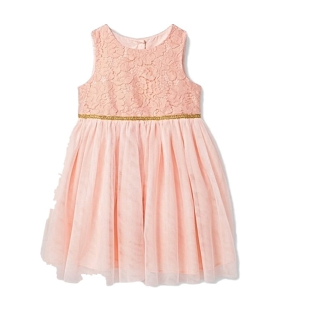 Blush baby dress